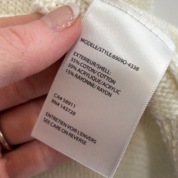 Tribal Cream Relaxed Tank Top - Picture 4 of 5